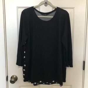 Papermoon Polka Dot Blouse